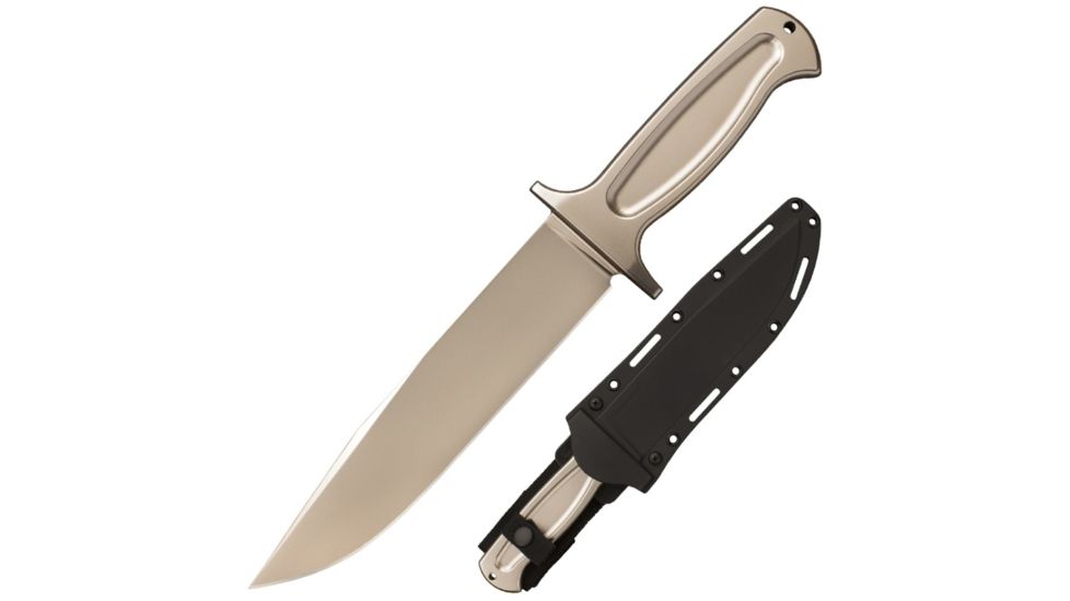 Cold Steel Drop Forged Survivalist Knife, Black, 13in, CS-36MC