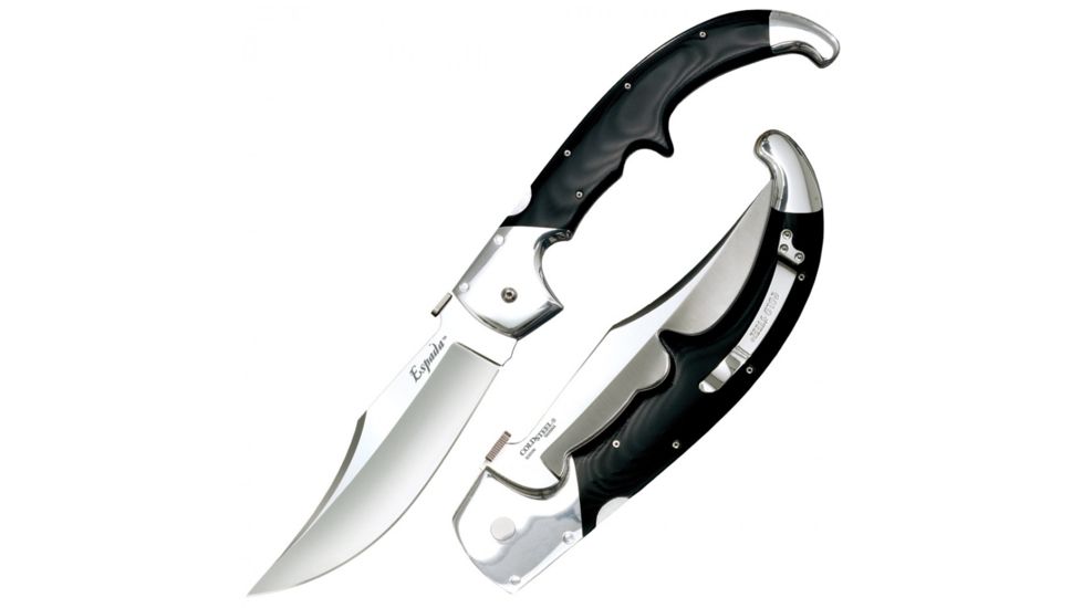 Cold Steel Espada Extra Large, 7.5in Blade Length, CPM S35VN Steel Knife, CS-62MA
