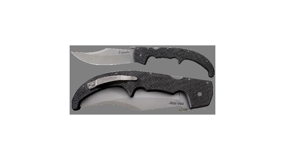Cold Steel Espada Folding Pocket Knife, Extra Large, G-10 Handle, Plain 62NGX
