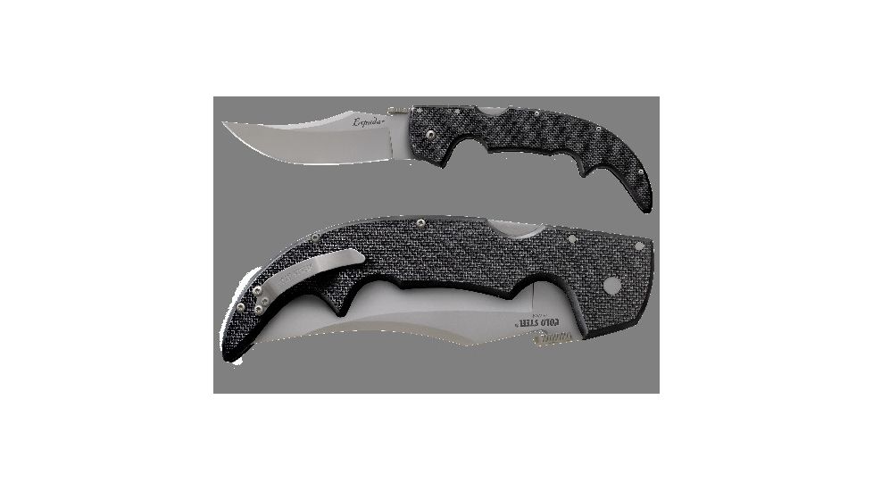 Cold Steel Espada Folding Pocket Knife, Large, G-10 Handle, Plain 62NGL