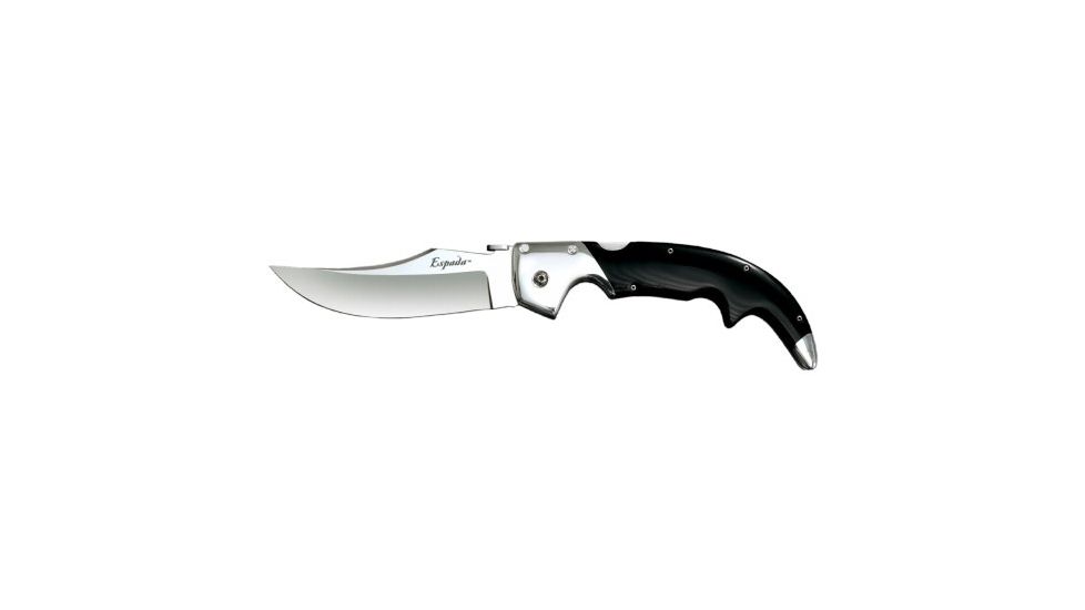 Cold Steel Espada Folding Pocket Knife, Large, Polished G10 Handle, Plain 62NL