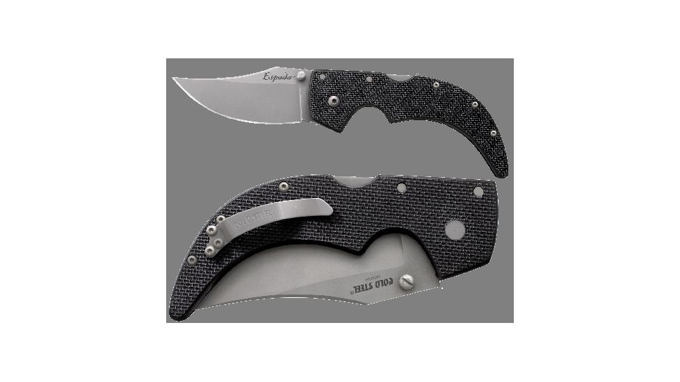 Cold Steel Espada Folding Pocket Knife, Medium, G10 Handle, Plain 62NGM