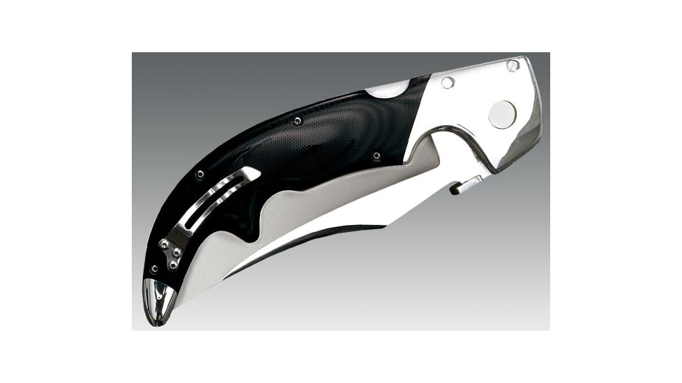 Cold Steel Espada Large, Polished G10 Handle, Plain 62NL