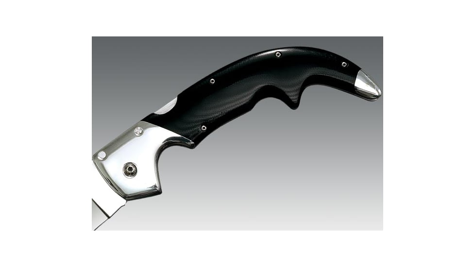 Cold Steel Espada Large, Polished G10 Handle, Plain 62NL