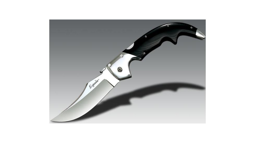 Cold Steel Espada Large, Polished G10 Handle, Plain 62NL