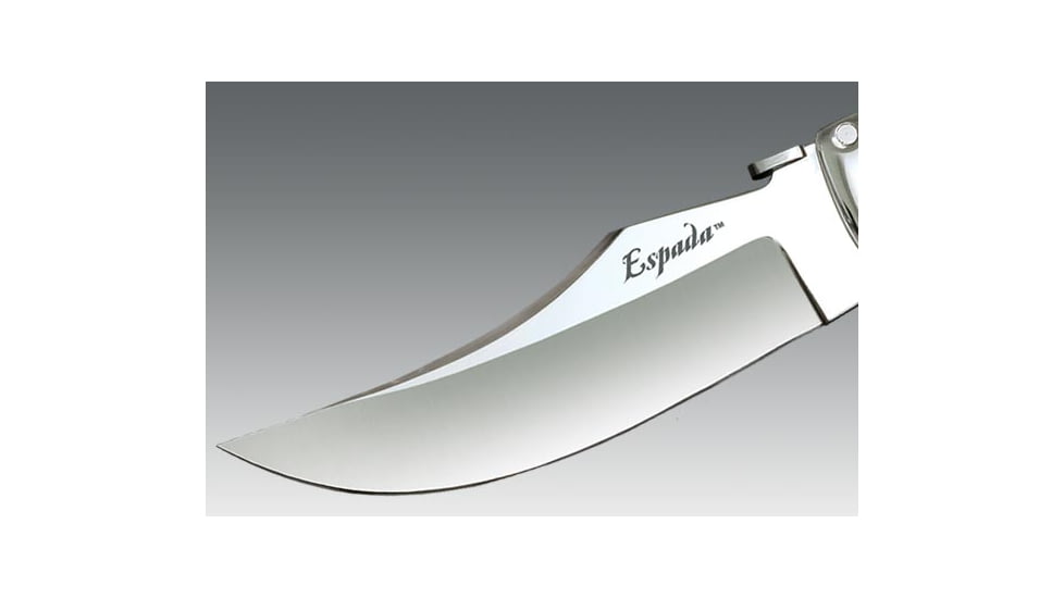 Cold Steel Espada Large, Polished G10 Handle, Plain 62NL