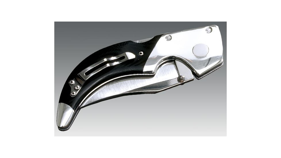 Cold Steel Espada Medium, Polished G10 Handle, Plain 62NM