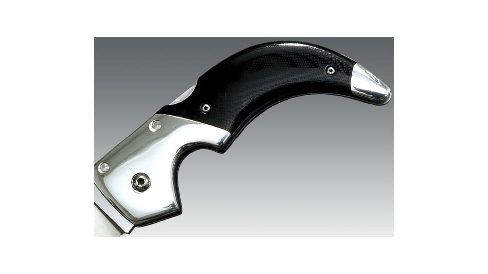 Cold Steel Espada Medium, Polished G10 Handle, Plain 62NM