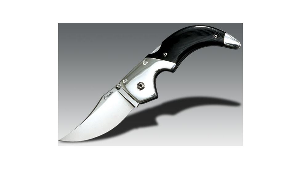 Cold Steel Espada Medium, Polished G10 Handle, Plain 62NM