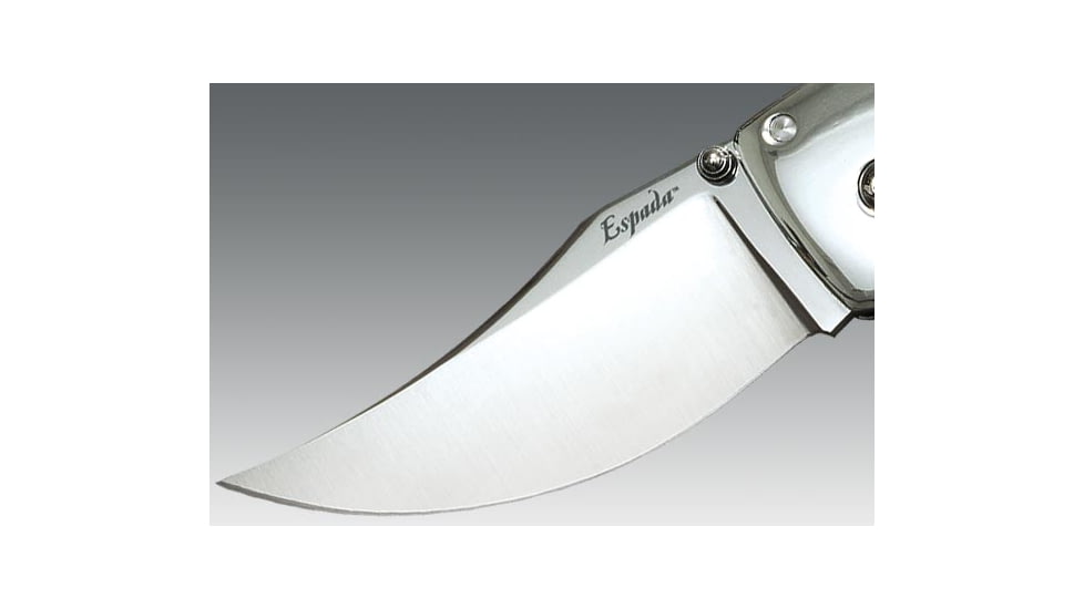 Cold Steel Espada Medium, Polished G10 Handle, Plain 62NM