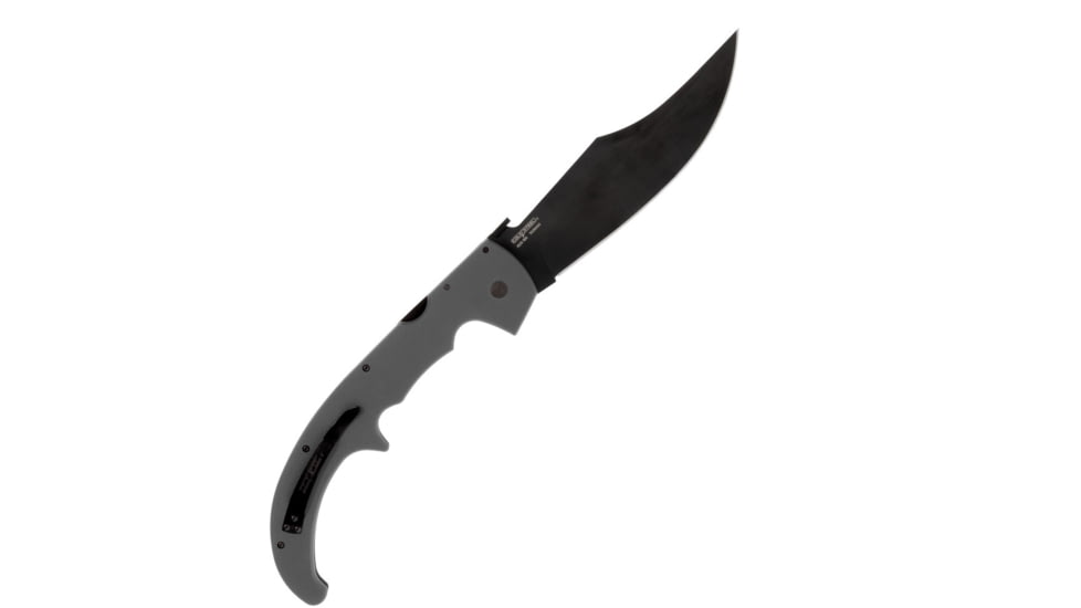 Cold Steel ESPADA XL G-10 GRAY - CLIP POINT, PLAIN EDGE, 7.5 BLADE, AUS10A STEEL E13F3F38, COLCS62MGCGRBK