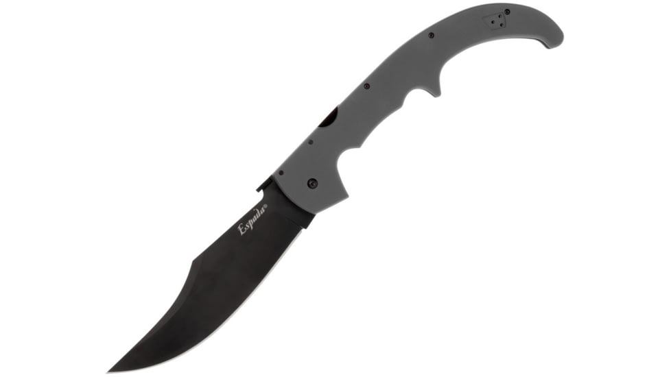 Cold Steel ESPADA XL G-10 GRAY - CLIP POINT, PLAIN EDGE, 7.5 BLADE, AUS10A STEEL E13F3F38, COLCS62MGCGRBK