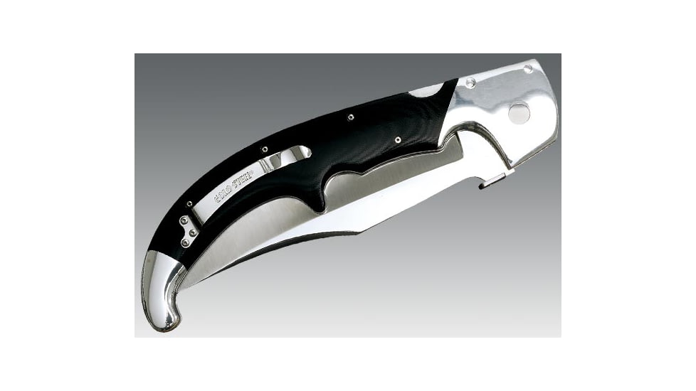 Cold Steel Espada XL, Polished G10 Handle, Plain 62NX