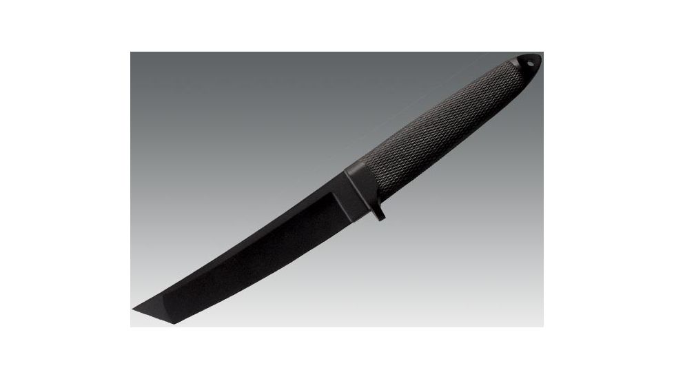 Cold Steel FGX Cat Tanto Fixed Blade Knife, 11.5in Overall Length, 8mm Thickness, Black, CS-92FCAT