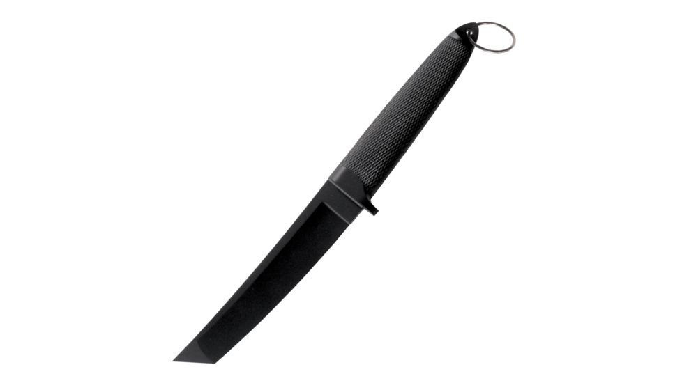 Cold Steel FGX Cat Tanto Fixed Blade Knife, 11.5in Overall Length, 8mm Thickness, Black, CS-92FCAT
