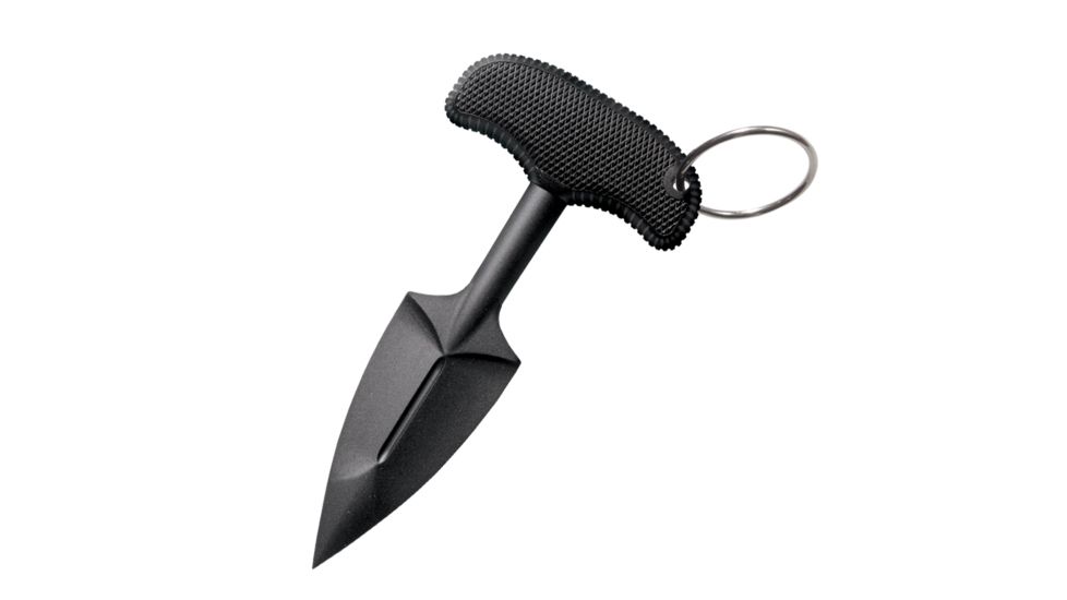 Cold Steel FGX Push Blade II, Kraton Handle, Plain, CS-92FPB