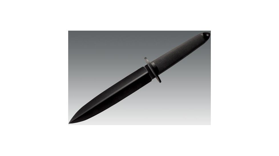 Cold Steel FGX Tai Pan Fixed Blade Knife, 13in Overall Length, 9.5mm Thickness, Black, CS-92FTP