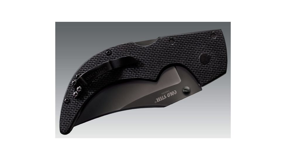 Cold Steel G-10 Espada Kinfe, 3.5in Blade, Black, CS-62NGCM