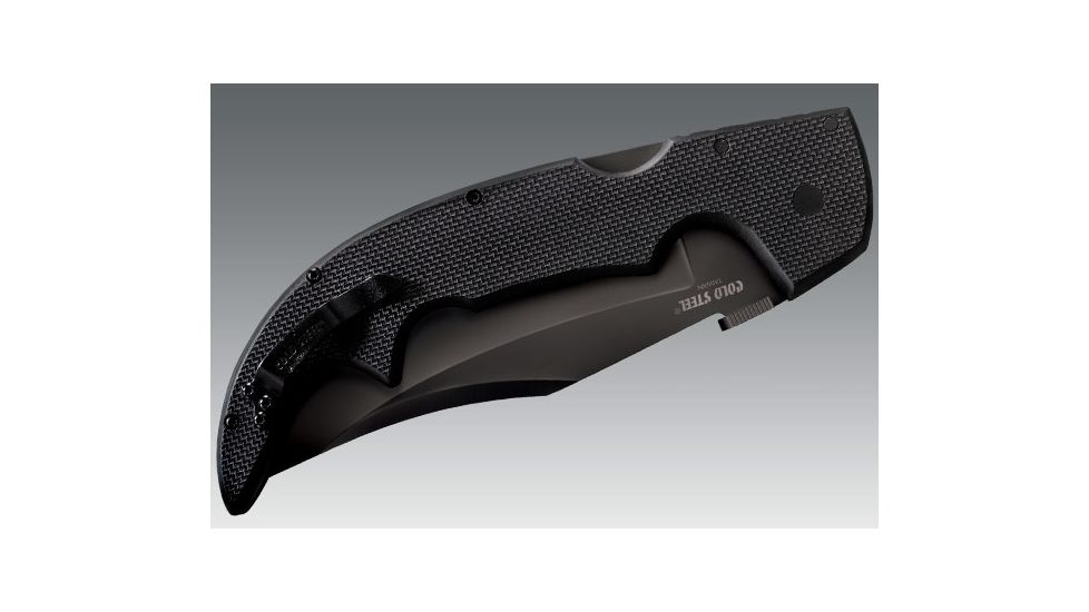 Cold Steel G-10 Espada Kinfe, 5.5in Blade, Black, CS-62NGCL