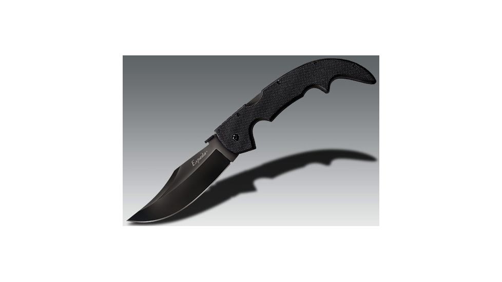 Cold Steel G-10 Espada Kinfe, 5.5in Blade, Black, CS-62NGCL
