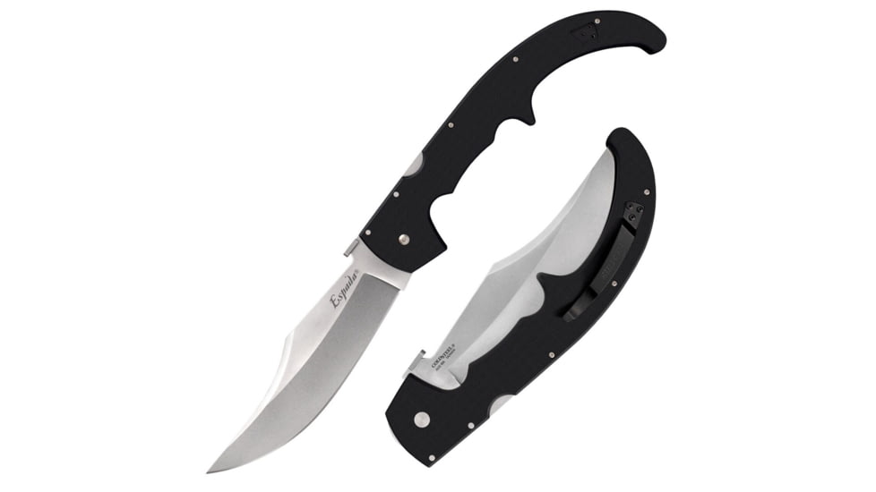 Cold Steel G-10 Espada Kinfe, 7.5in Blade, Black, CS-62MGC