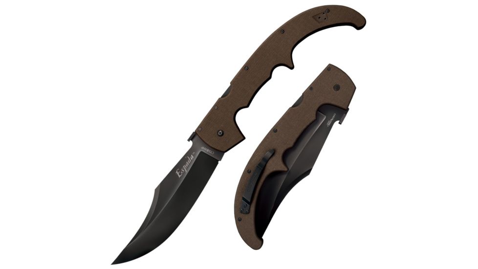 Cold Steel G-10 Espada XL, Black/Brown, 16 3/4in, CS-62NGXVF