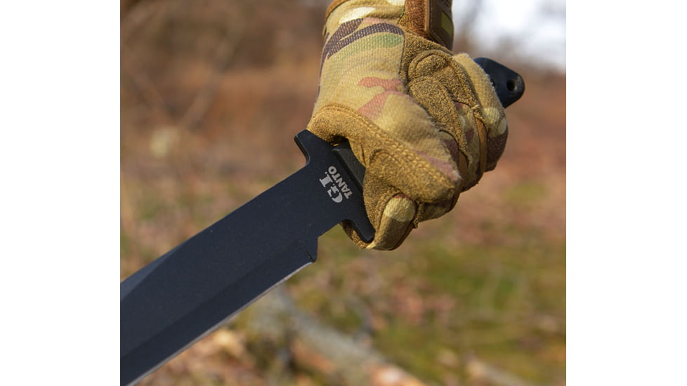 Cold Steel G I Tanto now with Secure-Ex sheath, Plain Edge Knife, CS-80PGTK