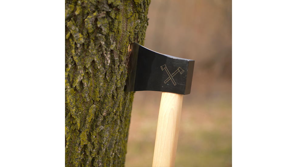 Cold Steel Gang Hatchet Axe, 4 in blade, Carbon, CS-90AXG