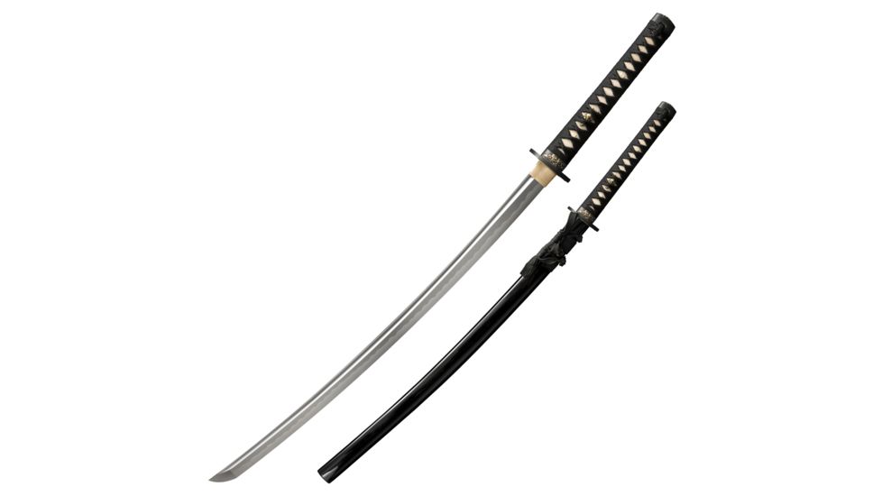 Cold Steel Gold Lion Katana, Black/Green/Gold, 41 1/4in, CS-88ABK