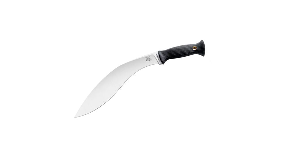 Cold Steel Gurkha Kukri in A-2, 12in Blade Length, A-2 Steel Knife, CS-39LMD