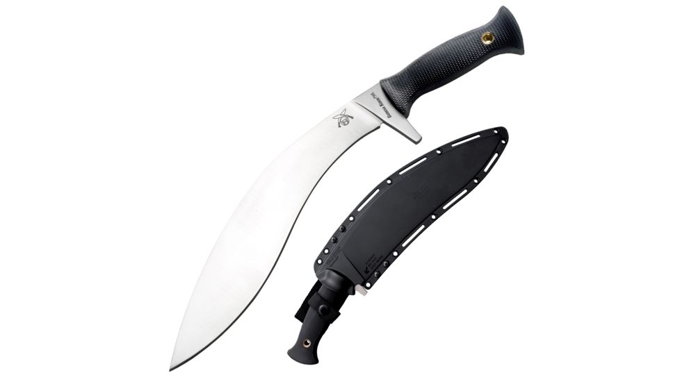 Cold Steel Gurkha Kukri Plus Fixed Blade Knife, CS-39LGKI