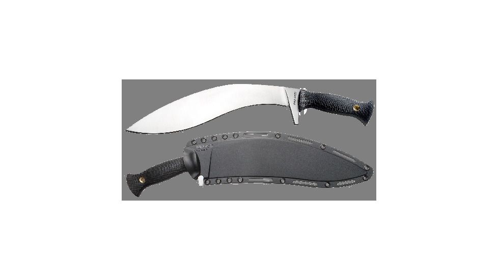 Cold Steel Gurkha Kukri Plus Fixed Blade Knife, CS-39LGKI