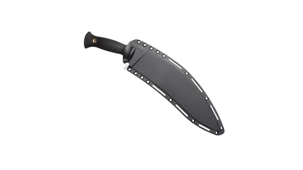 Cold Steel Gurkha Kukri Plus in A-2, 12in Blade Length, A-2 Steel Knife, CS-39LMC