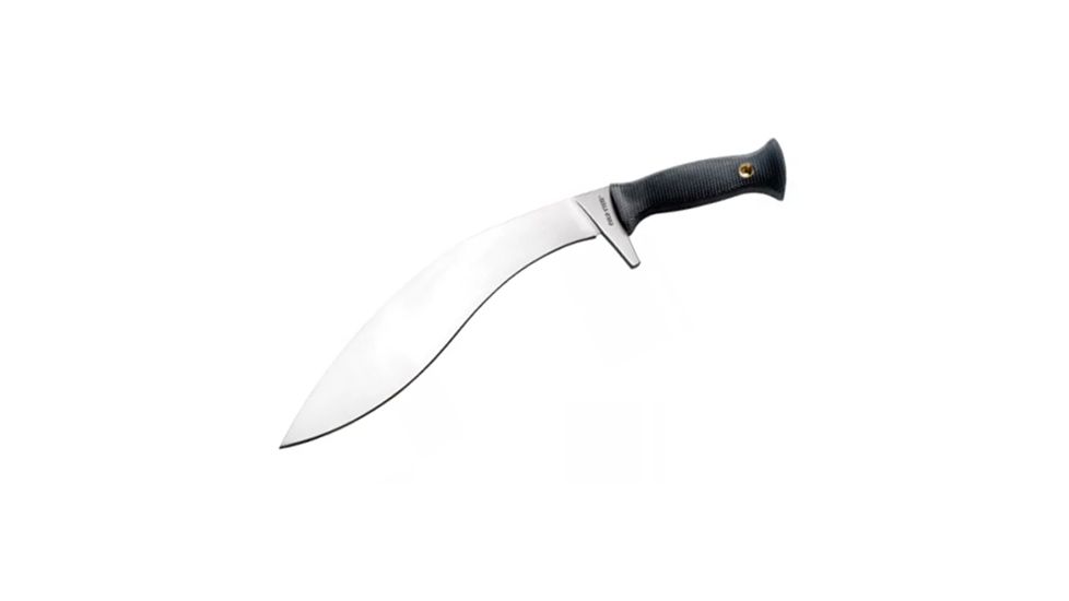 Cold Steel Gurkha Kukri Plus in A-2, 12in Blade Length, A-2 Steel Knife, CS-39LMC