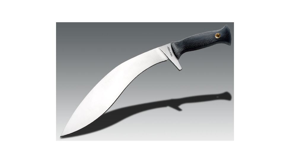 Cold Steel Gurkha Kukri Plus Fixed Blade Knife, CS-39LGKI