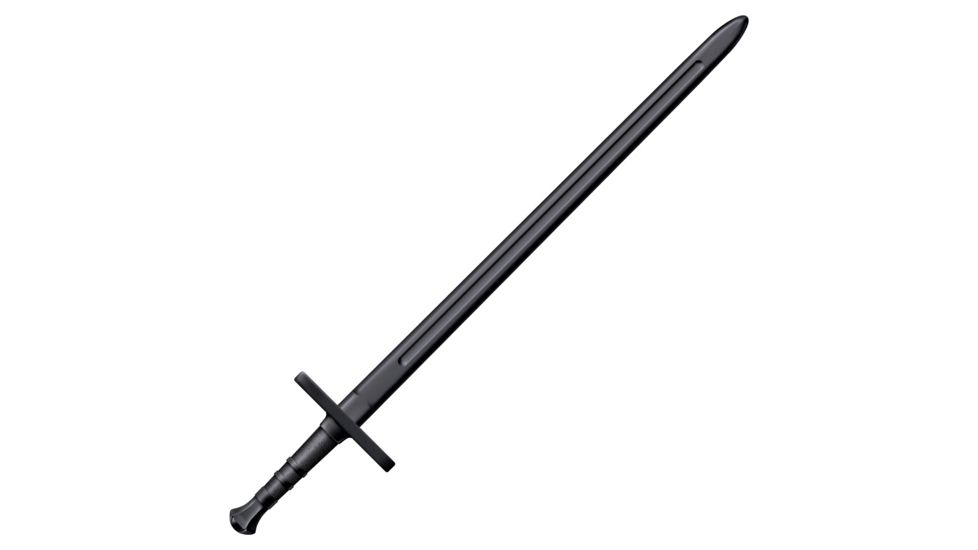 Cold Steel Hand &amp; A Half Polypropylene Training Sword, CS-92BKHNH