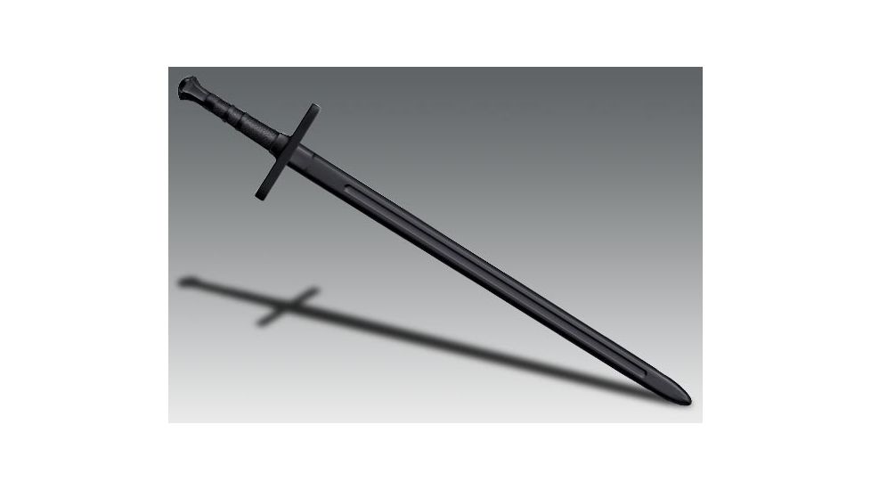 Cold Steel Hand &amp; A Half Polypropylene Training Sword, CS-92BKHNH