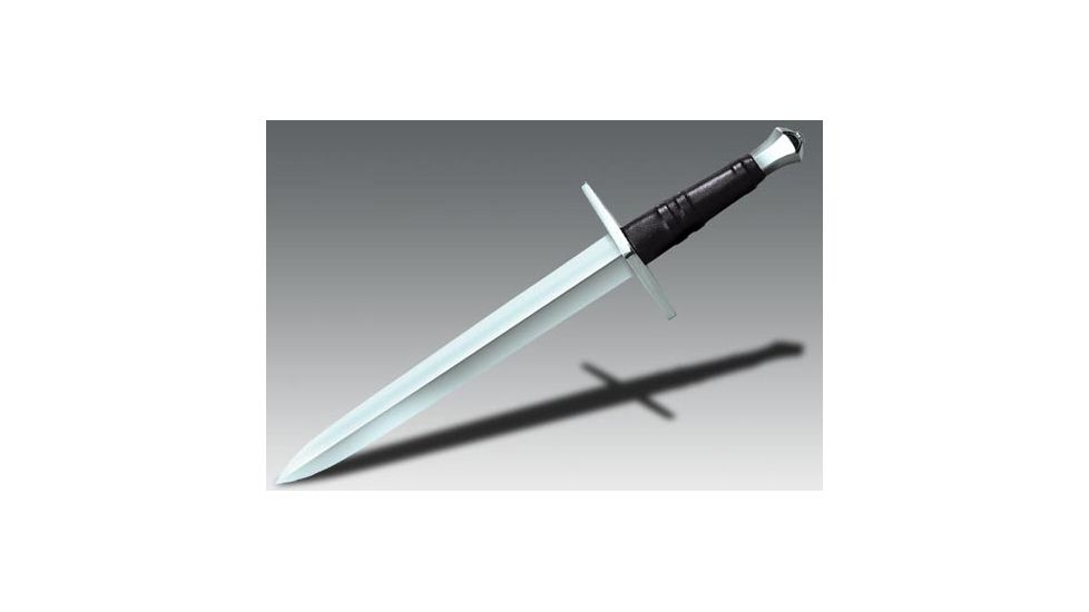 Cold Steel Hand and A Half Dagger, Leather/Wood Scabbard, CS-88HNHD