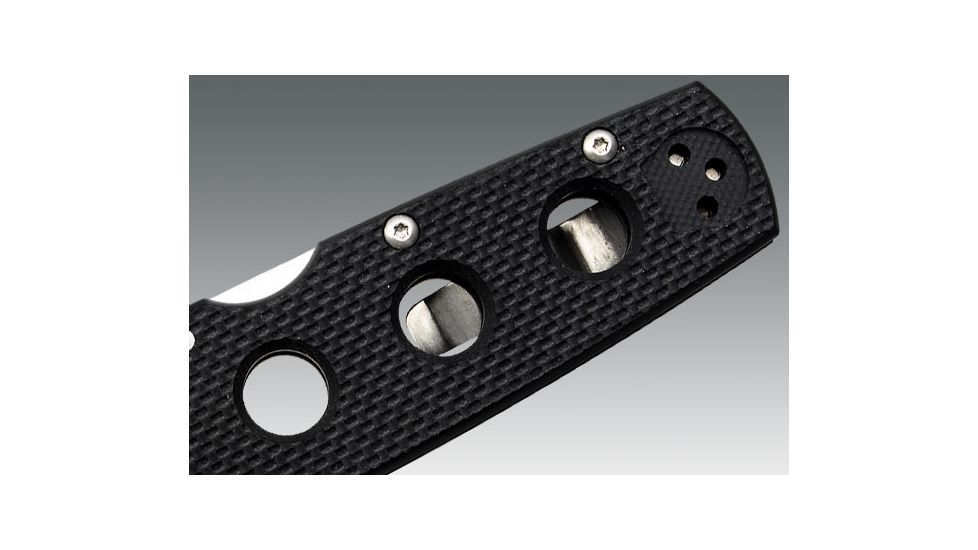 Cold Steel Hold Out Medium Serrated Edge 11HMS