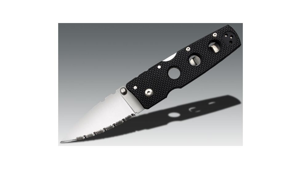 Cold Steel Hold Out Medium Serrated Edge 11HMS