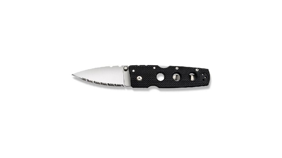 Cold Steel Hold Out Medium Serrated Edge 11HMS
