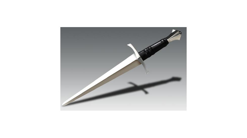 Cold Steel Italian Dagger, Leather/Wood Scabbard, CS-88ITD