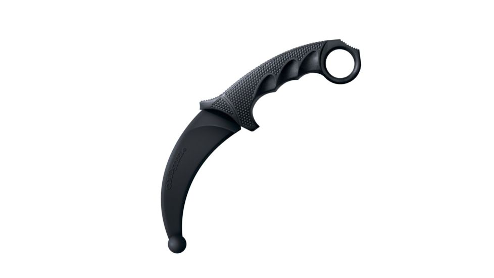 Cold Steel Karambit Trainer, Black, 9 1/8in, CS-92R49Z
