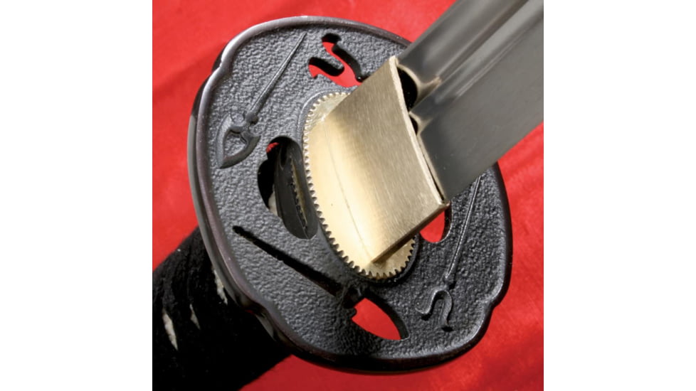 Cold Steel Katana, Ray Skin Handle, Wood Scabbard, CS-88BKW