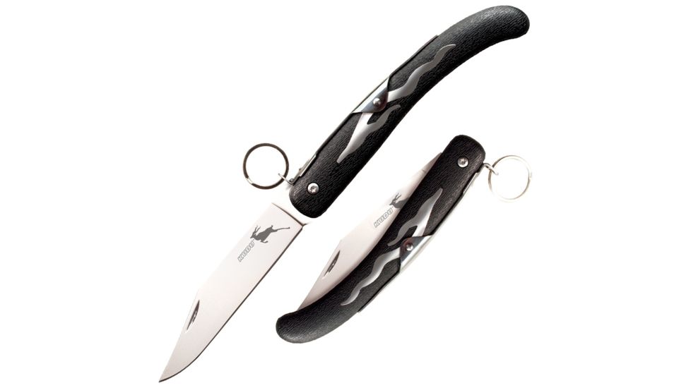 Cold Steel Kudu Everyday Carry Knife, Zytel Handle, Lock Release Ring, Plain, CS-20K