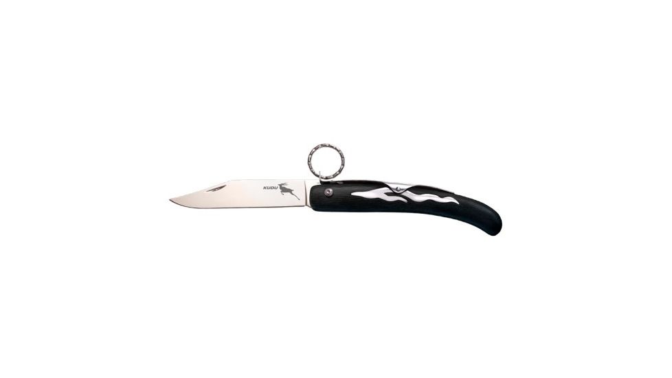 Cold Steel Kudu Everyday Carry Knife, Zytel Handle, Lock Release Ring, Plain, CS-20K