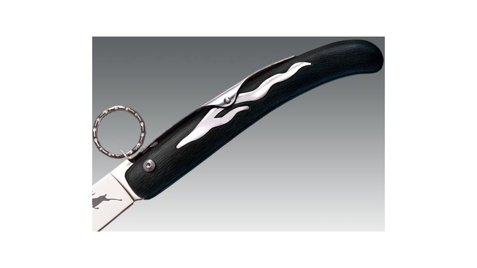 Cold Steel Kudu Everyday Carry Knife, Zytel Handle, Lock Release Ring, Plain, CS-20K