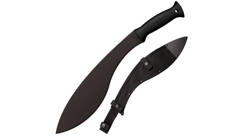 Cold Steel Kukri Machete w/ Sheath, 1055 Carbon Steel, CS-97KMS