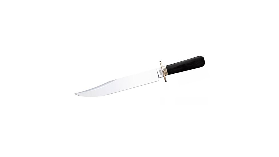 Cold Steel Laredo Bowie in A-2, 10.5in Blade Length, A-2 Steel Knife, CS-39LME