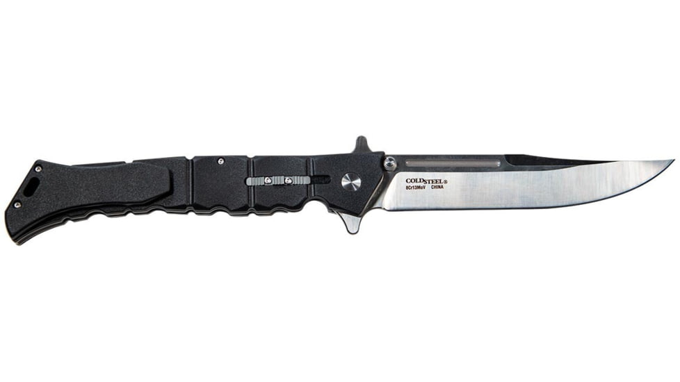 Cold Steel Large Luzon 13.5in Folding Knife, Black/Silver, CS-20NQX